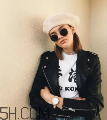 貝雷帽怎么戴？貝雷帽戴法圖解