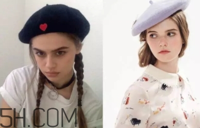 貝雷帽怎么戴？貝雷帽戴法圖解