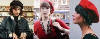 貝雷帽怎么戴？貝雷帽戴法圖解