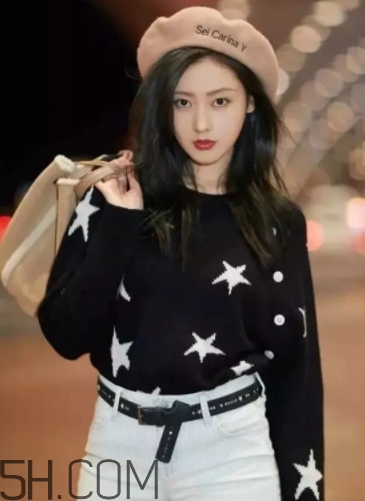 貝雷帽怎么戴？貝雷帽戴法圖解