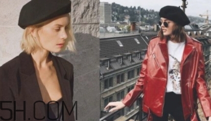 貝雷帽怎么戴？貝雷帽戴法圖解