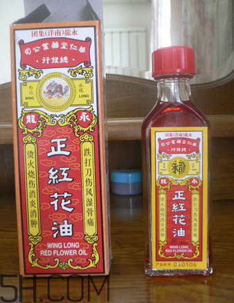 紅花油能治凍瘡嗎？紅花油能消腫嗎？