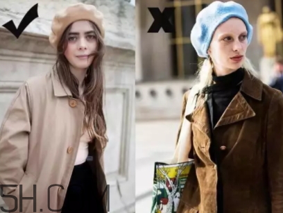 臉大的適合戴貝雷帽嗎？臉大怎么戴貝雷帽好看？