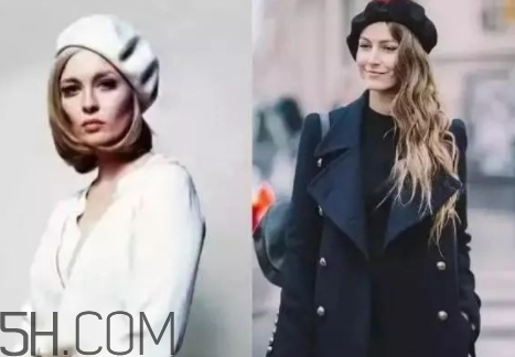 臉大的適合戴貝雷帽嗎？臉大怎么戴貝雷帽好看？