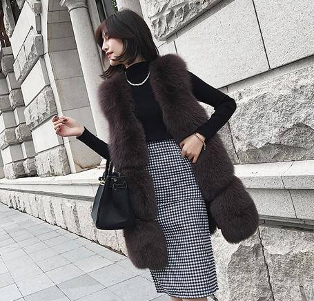 狐貍毛馬甲多少錢？狐貍毛馬甲價格