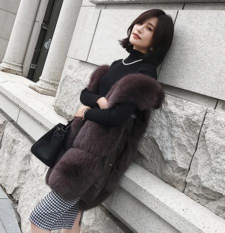 狐貍毛馬甲多少錢？狐貍毛馬甲價格