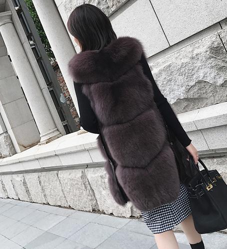 狐貍毛馬甲多少錢？狐貍毛馬甲價格