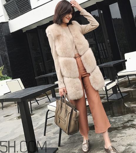 狐貍毛馬甲怎么清洗？狐貍毛馬甲可以干洗嗎？