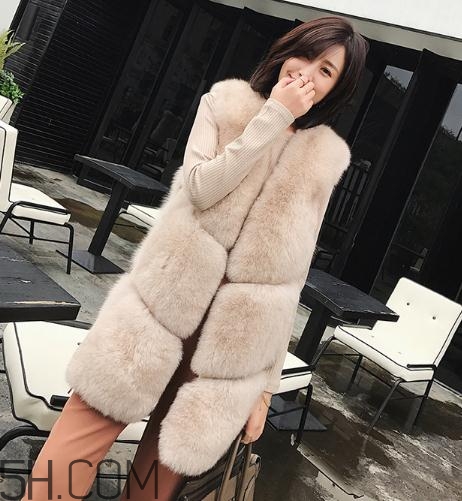 狐貍毛馬甲怎么清洗？狐貍毛馬甲可以干洗嗎？