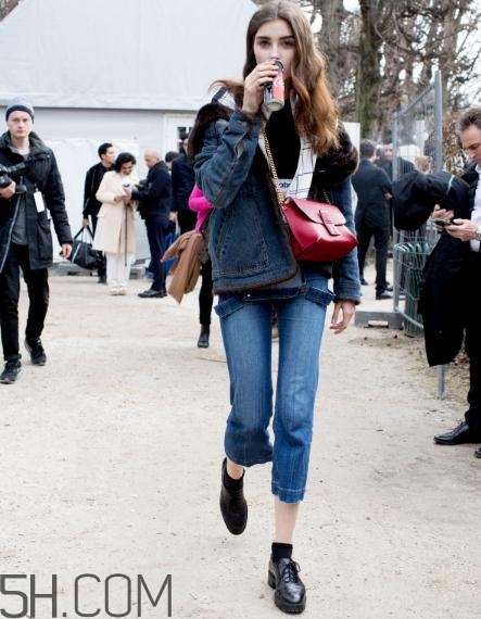 冬天穿九分褲怎么搭配？冬天九分褲搭配圖片