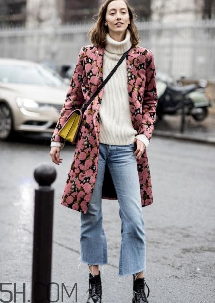 冬天穿九分褲怎么搭配？冬天九分褲搭配圖片