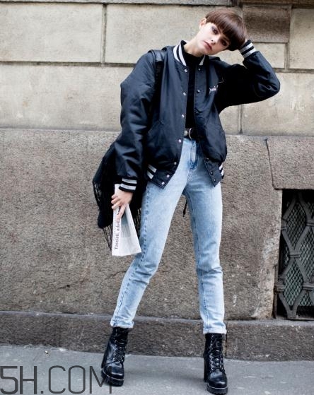 冬天穿九分褲怎么搭配？冬天九分褲搭配圖片