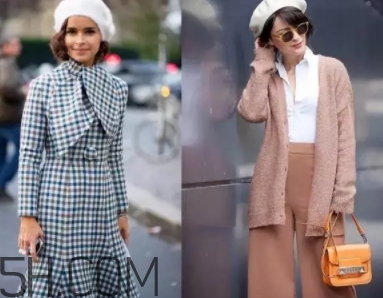 大圓臉適合貝雷帽嗎？圓臉適合哪款貝雷帽？