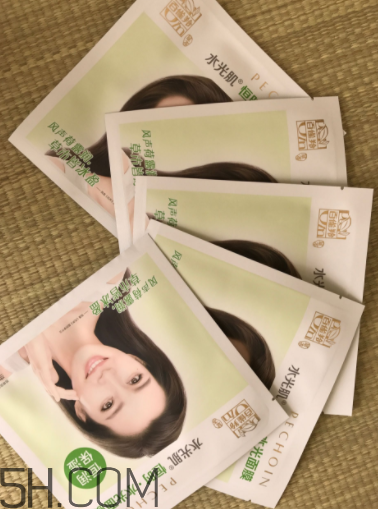 百雀羚李冰冰明星面膜什么功效？適合油皮嗎？