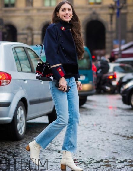 短靴什么顏色好看？什么顏色的短靴百搭？