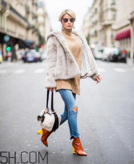 短靴什么顏色好看？什么顏色的短靴百搭？