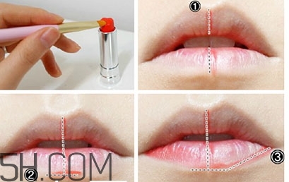 唇刷怎么用？唇刷怎么蘸取口紅