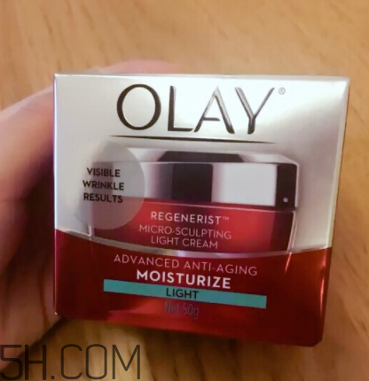 olay大紅瓶面霜適合白天用嗎？能見光嗎？