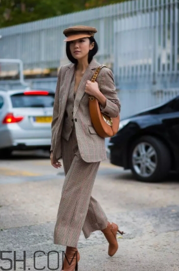 報童帽怎么戴？報童帽怎么搭配？