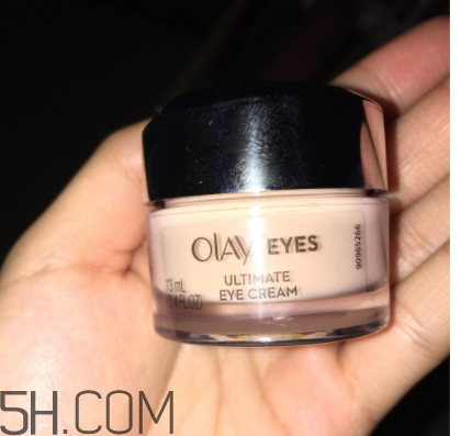 Olay素顏眼霜能遮瑕嗎？適合晚上用嗎？