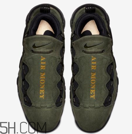 nike air more money貨幣主題配色什么時(shí)候發(fā)售？