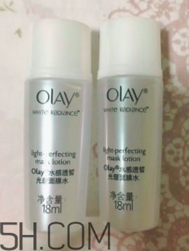 Olay15秒面膜水可以白天用嗎？能見(jiàn)光嗎？