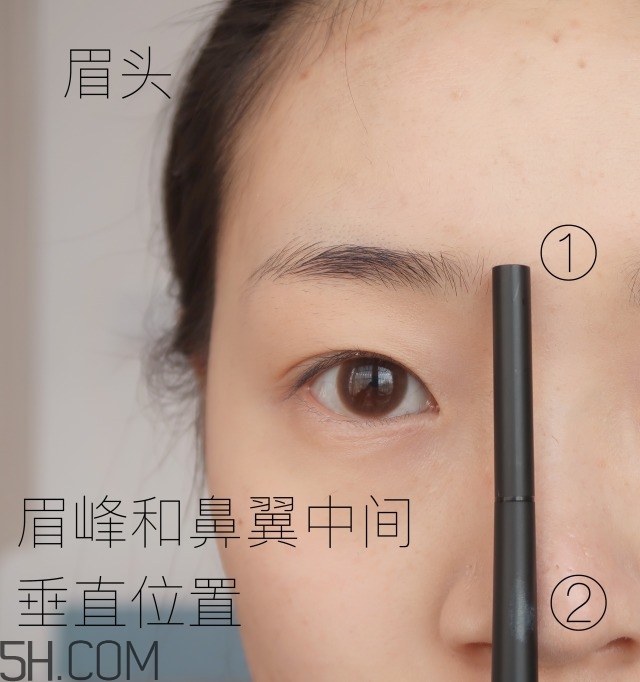 標(biāo)準(zhǔn)眉的畫法步驟圖解 史上最簡單修眉 標(biāo)準(zhǔn)眉的畫法步驟圖解 史上最簡單修眉
