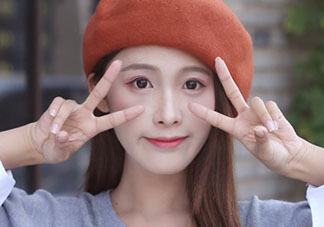 大圓臉適合貝雷帽嗎？圓臉適合哪款貝雷帽？