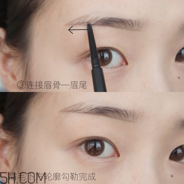 標(biāo)準(zhǔn)眉的畫法步驟圖解 史上最簡單修眉 標(biāo)準(zhǔn)眉的畫法步驟圖解 史上最簡單修眉