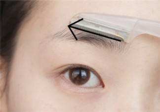 標(biāo)準(zhǔn)眉的畫法步驟圖解 史上最簡(jiǎn)單修眉