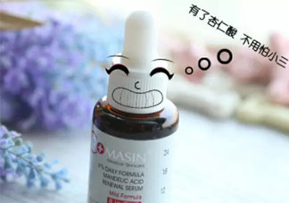 杏仁酸可以去痘印嗎？杏仁酸可以祛痘嗎？