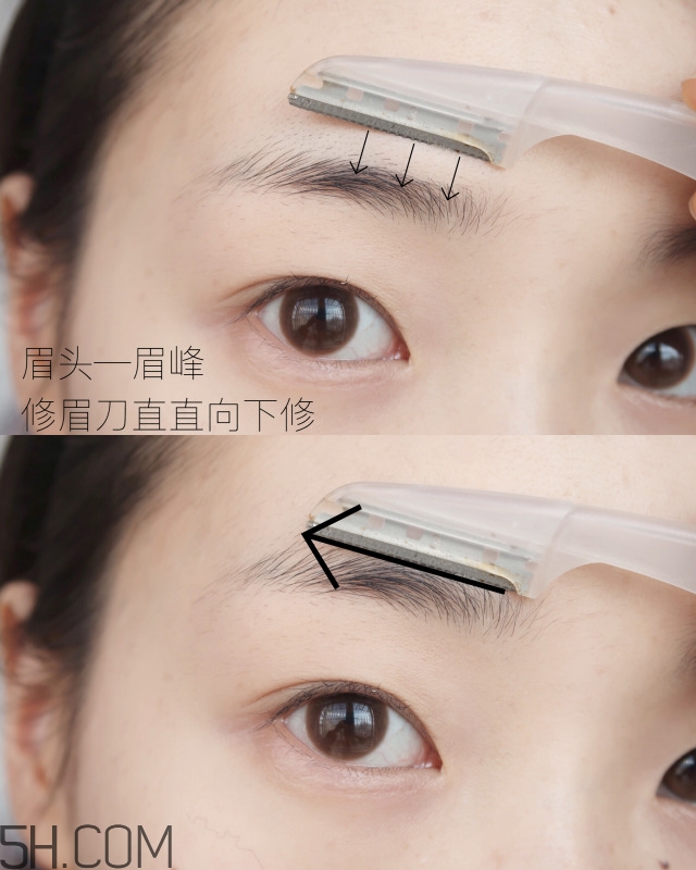 標(biāo)準(zhǔn)眉的畫法步驟圖解 史上最簡單修眉 標(biāo)準(zhǔn)眉的畫法步驟圖解 史上最簡單修眉