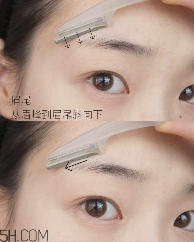 標(biāo)準(zhǔn)眉的畫法步驟圖解 史上最簡單修眉 標(biāo)準(zhǔn)眉的畫法步驟圖解 史上最簡單修眉