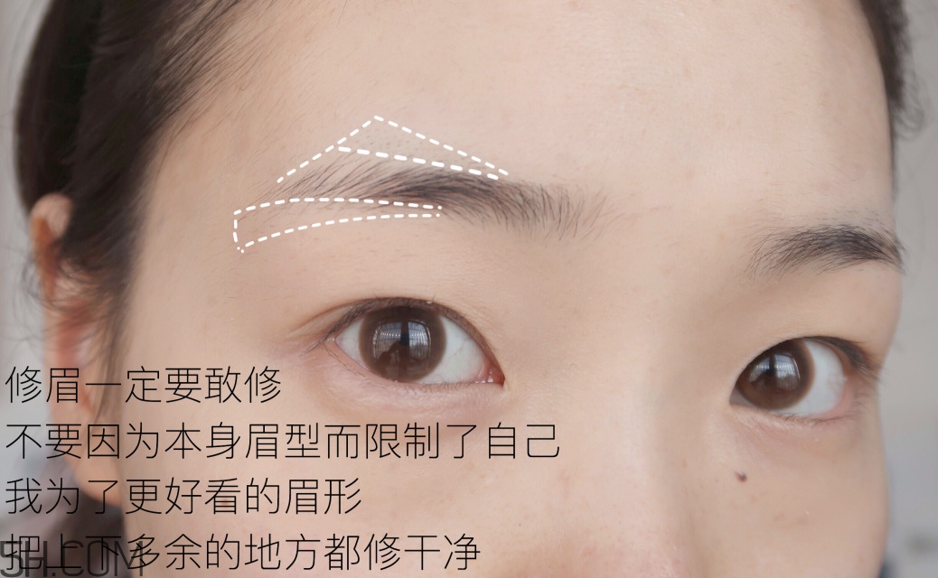標(biāo)準(zhǔn)眉的畫法步驟圖解 史上最簡單修眉 標(biāo)準(zhǔn)眉的畫法步驟圖解 史上最簡單修眉