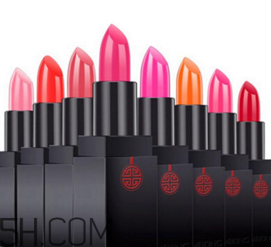 2018國產(chǎn)口紅哪個牌子好用？大牌口紅熱賣排行榜