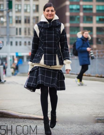 短靴搭配什么襪子？穿短靴配襪子圖片