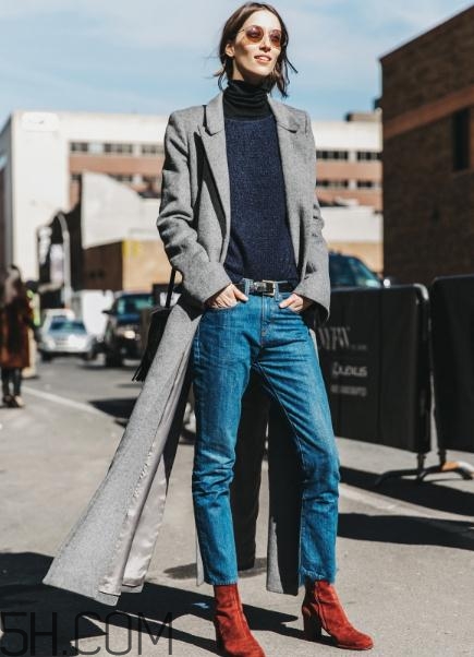 穿短靴怎么配衣服好看？短靴搭配什么上衣？