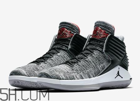 air jordan 32 mvp黑水泥主題配色發(fā)售時(shí)間_多少錢(qián)？