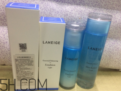 蘭芝水衡水乳套裝使用心得 產品評測