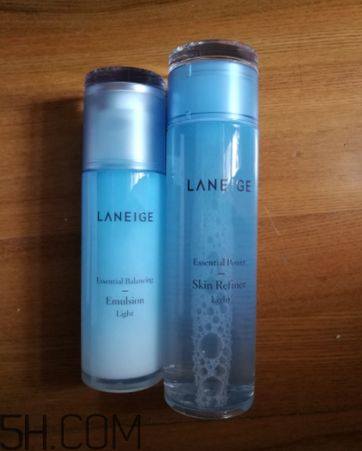 蘭芝水衡水乳套裝使用心得 產品評測