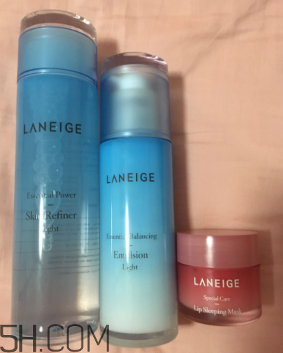 蘭芝水衡水乳套裝使用心得 產品評測