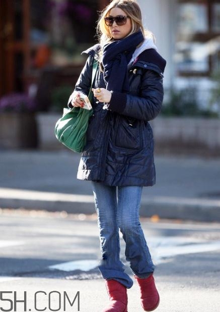 雪地靴搭配什么褲子？雪地靴搭配褲子圖片