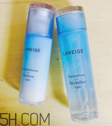 蘭芝水衡水乳套裝什么功效？適合膚質