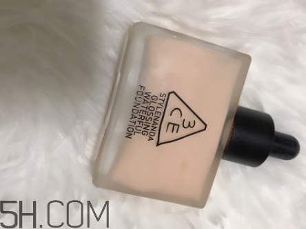 3ce超水潤粉底液好用嗎？3ce粉底液和遮瑕液使用感