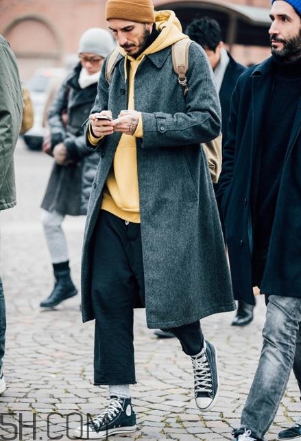 男士九分褲冬天怎么搭配？男士九分褲搭配圖片