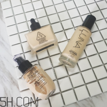 3ce超水潤粉底液好用嗎？3ce粉底液和遮瑕液使用感