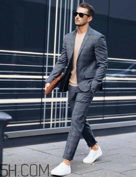 男士九分褲冬天怎么搭配？男士九分褲搭配圖片