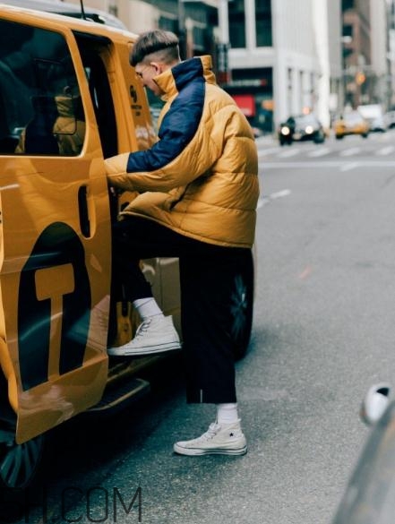 男士九分褲冬天怎么搭配？男士九分褲搭配圖片