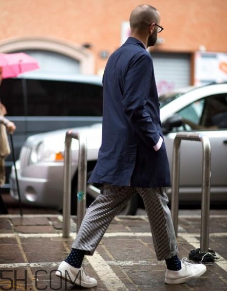 男士九分褲冬天怎么搭配？男士九分褲搭配圖片