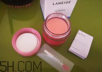 蘭芝夜間唇膜什么成分？孕婦能用嗎？